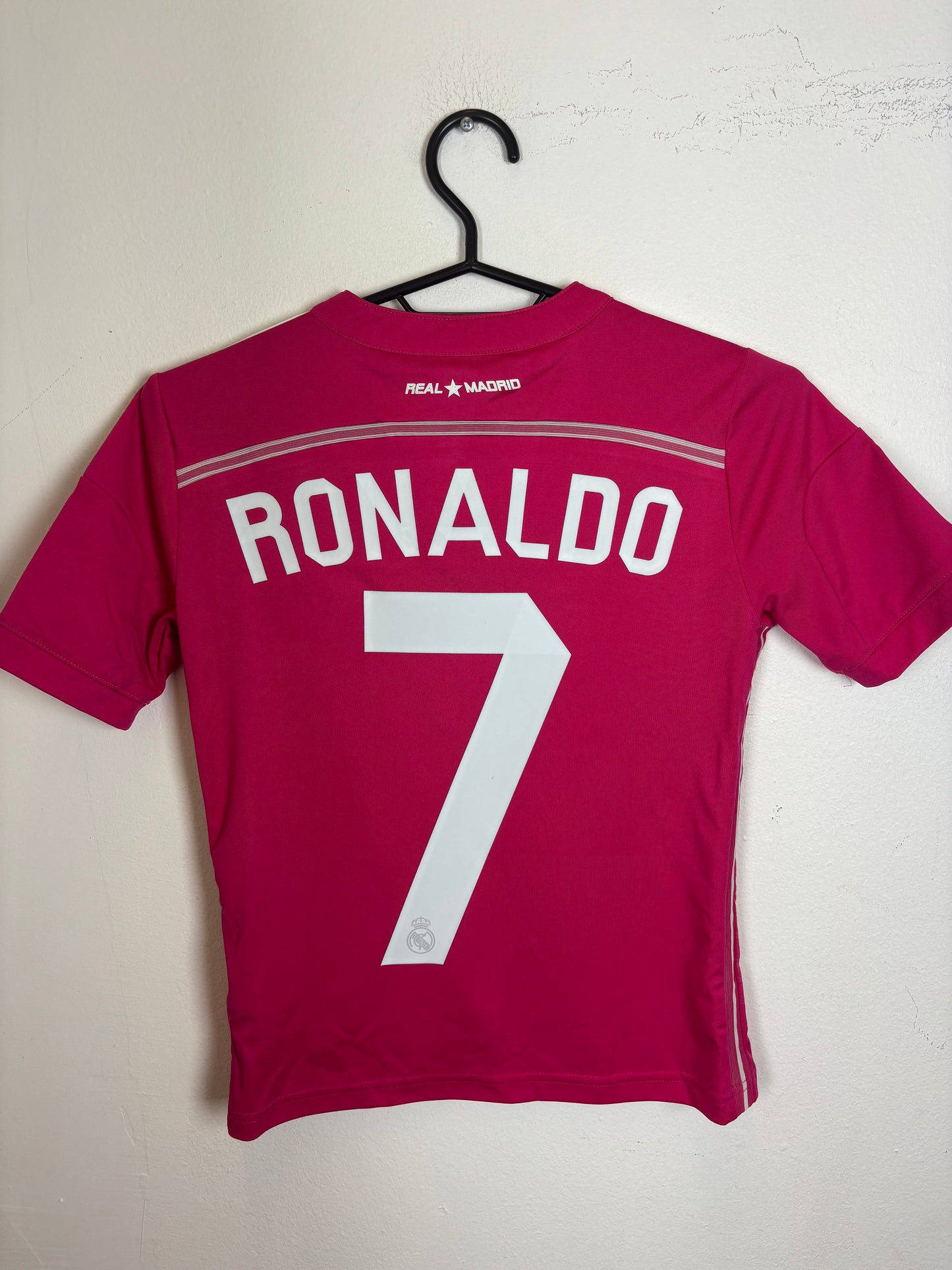 Adidas Real Madrid Away 14/15 Ronaldo 7 kids - 7/10