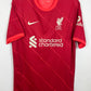 Nike Liverpool Home 21/22 M.Salah 11 - 9/10