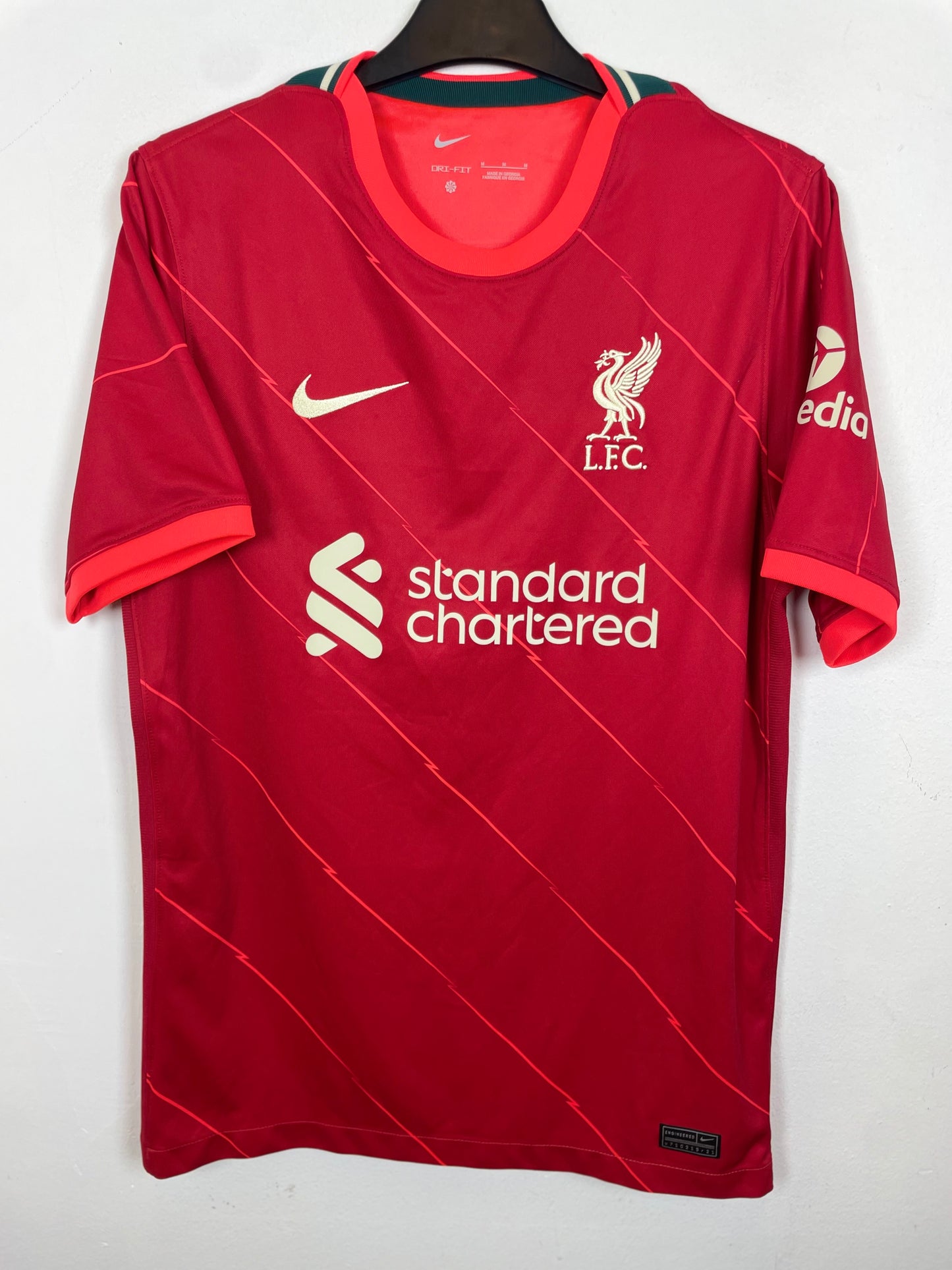 Nike Liverpool Home 21/22 M.Salah 11 - 9/10