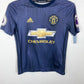 Adidas Manchester United Third 18/19 Lingard 14 Kids
