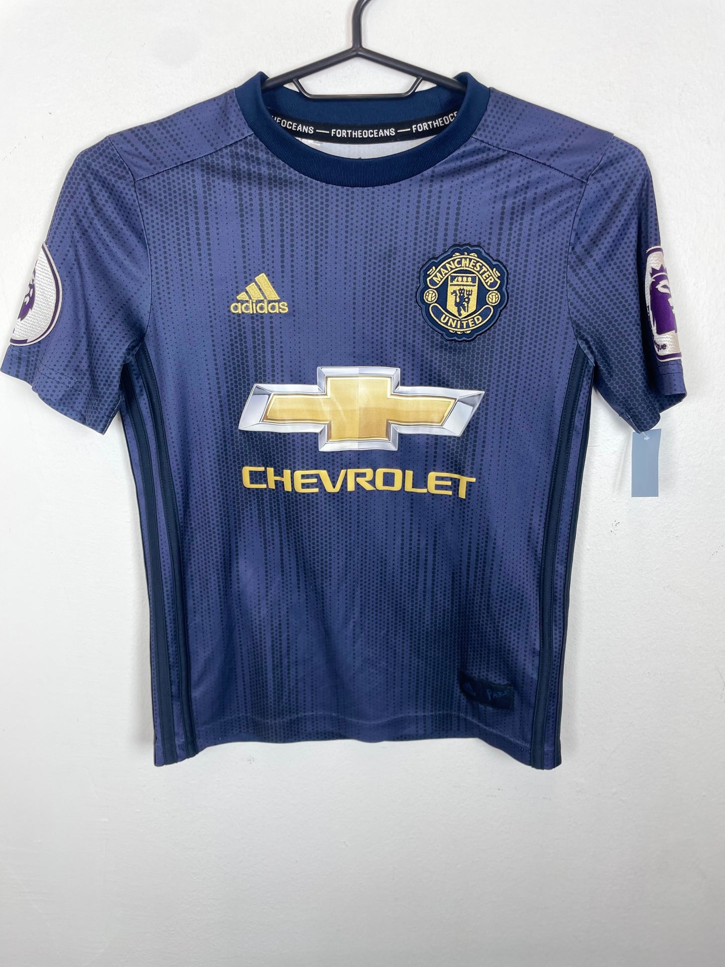 Adidas Manchester United Third 18/19 Lingard 14 Kids