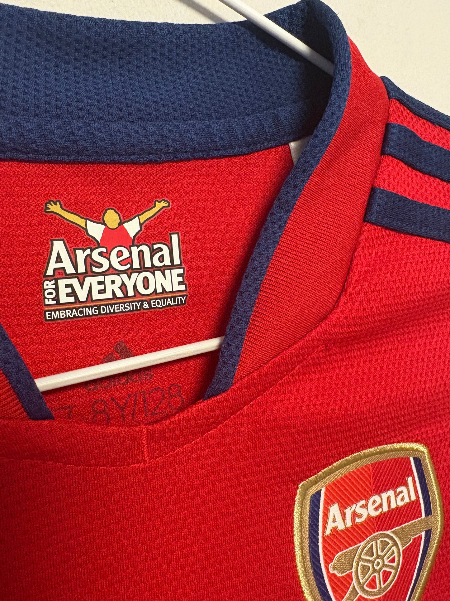 Adidas Arsenal Home 21/22 Kids - 8/10