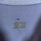 Close-up of Netherlands national team crest and Nike logo on orange 00/02 away shirt