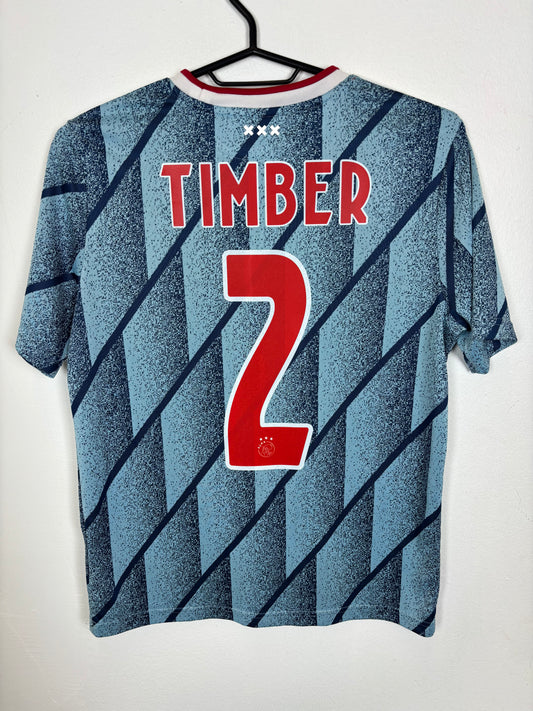 Adidas Ajax Away 20/21 Timber 2 Kids - 8/10