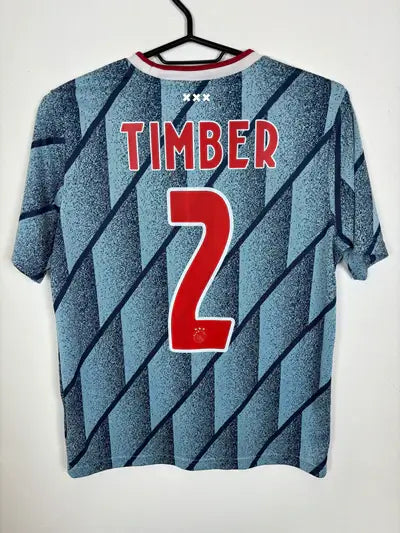 Adidas Ajax Away 20/21 Timber 2 Kids - 8/10 - alternate view