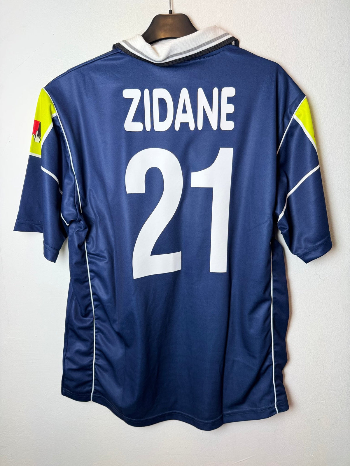 Lotto Juventus Third 00/01 Zidane 21 - 10/10 - TheFootballIdiots