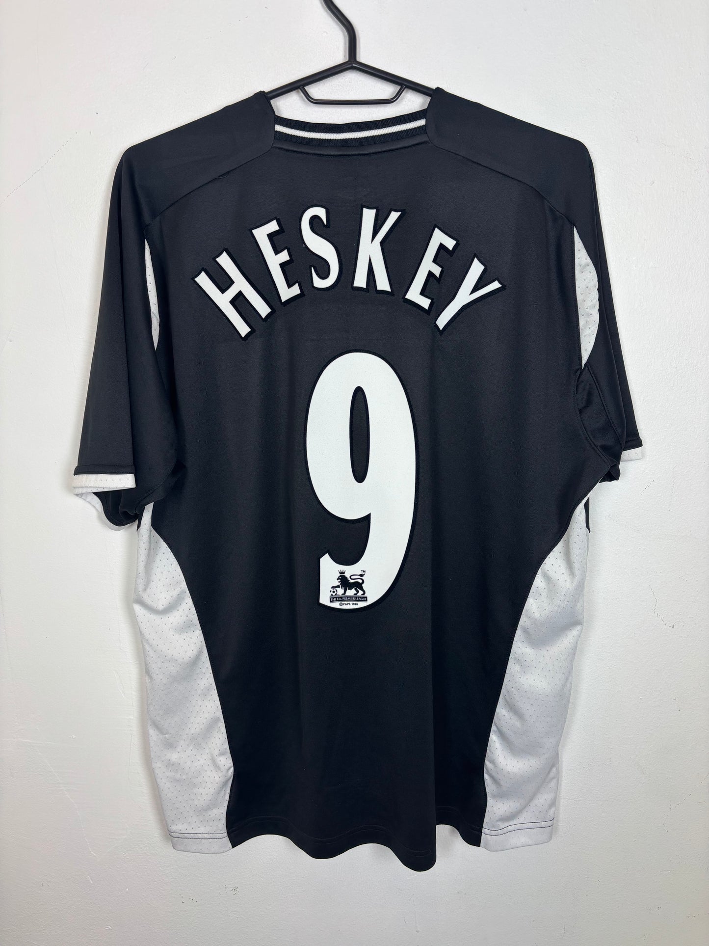 JJB Wigan Athletic Away 06/07 Heskey 9 - 9/10