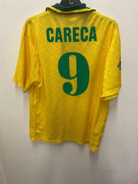 Brazil Home 91/93 Careca 9