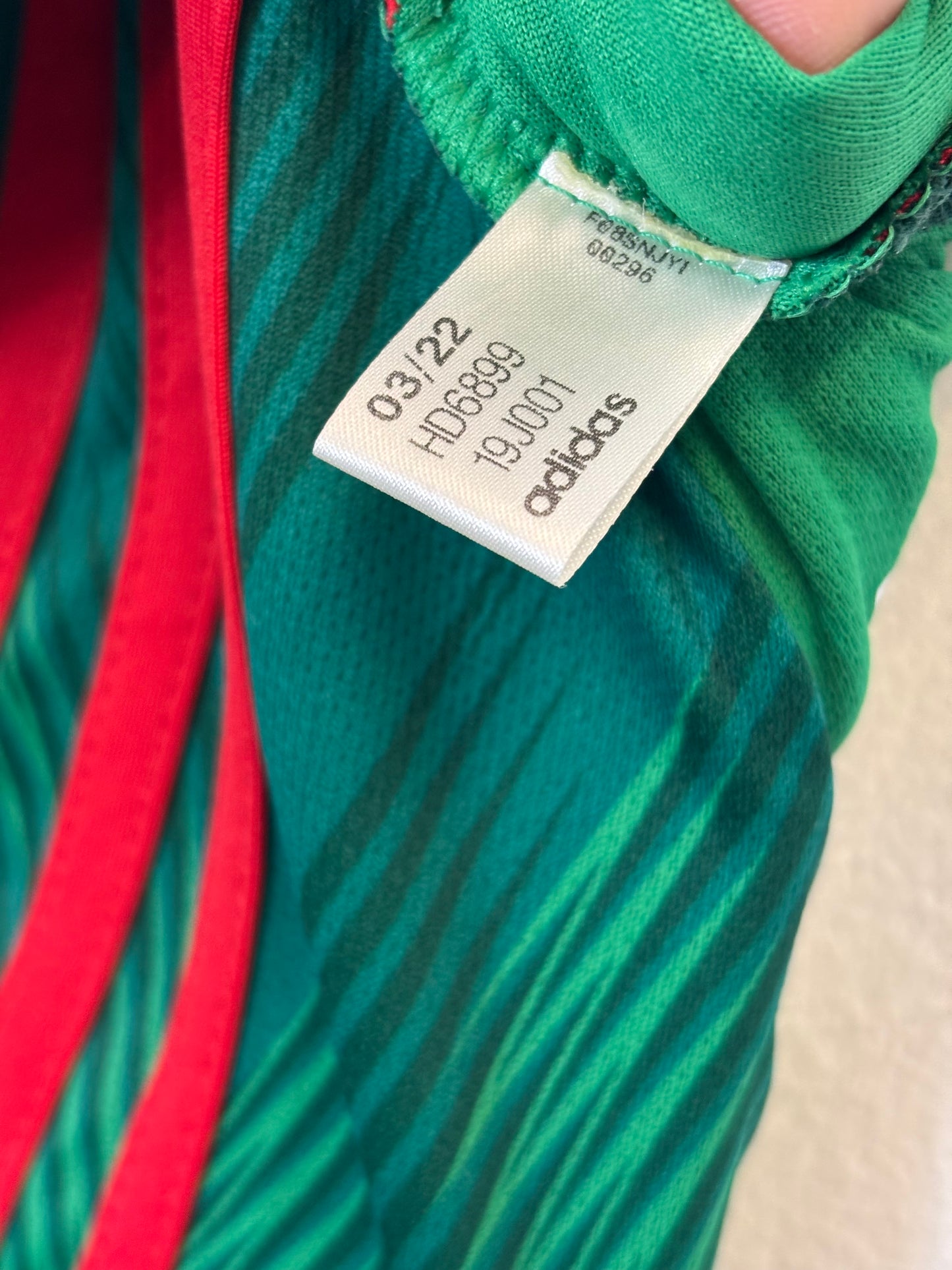 Adidas Mexico Home 2022 Chicharito 14 - 9/10