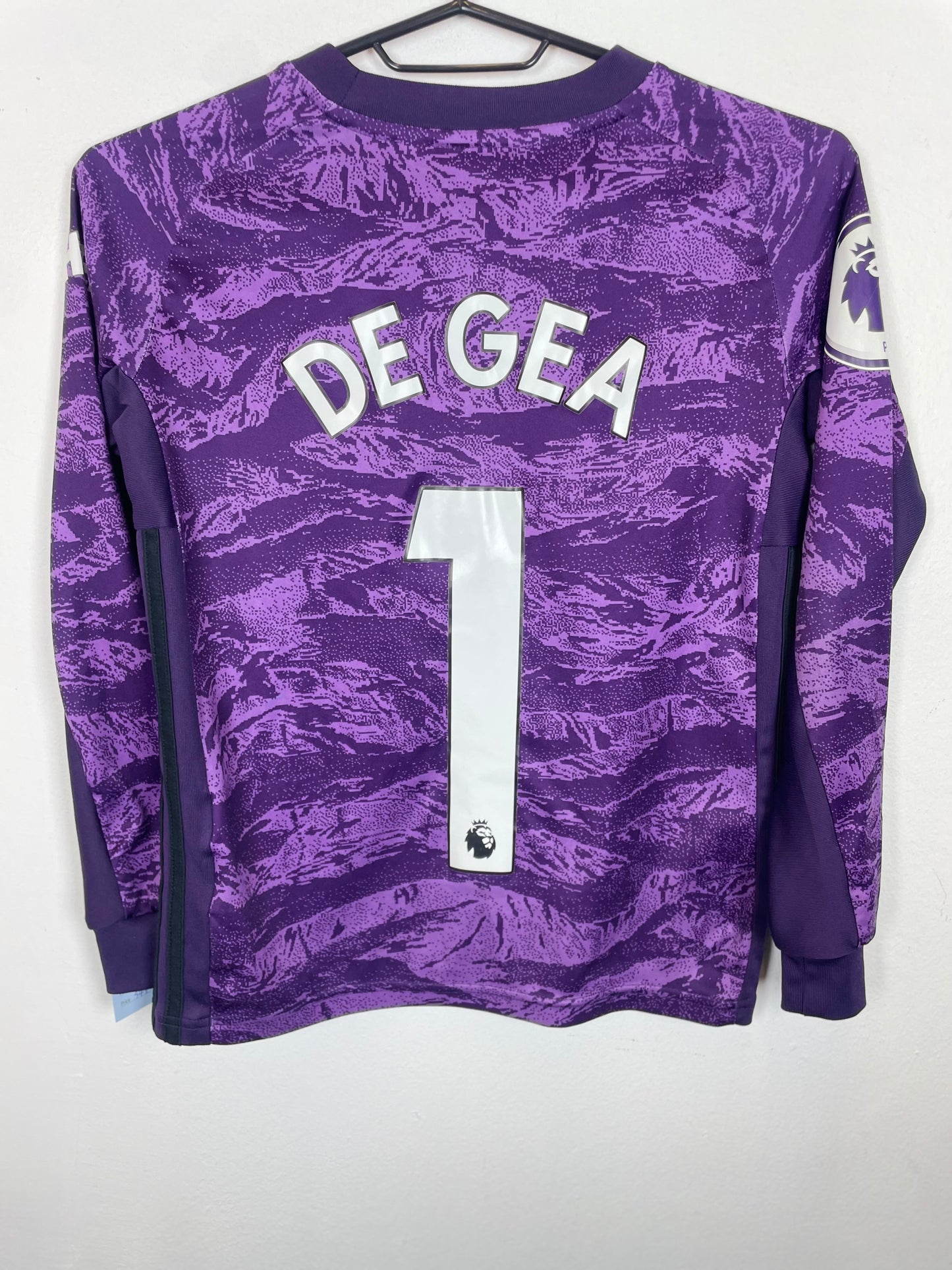 Adidas Manchester United GK 19/20 De Gea 1 Kids 9/10