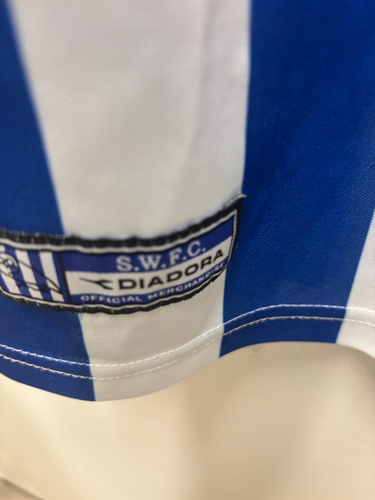 Sheffield Wednesday Home 01/03