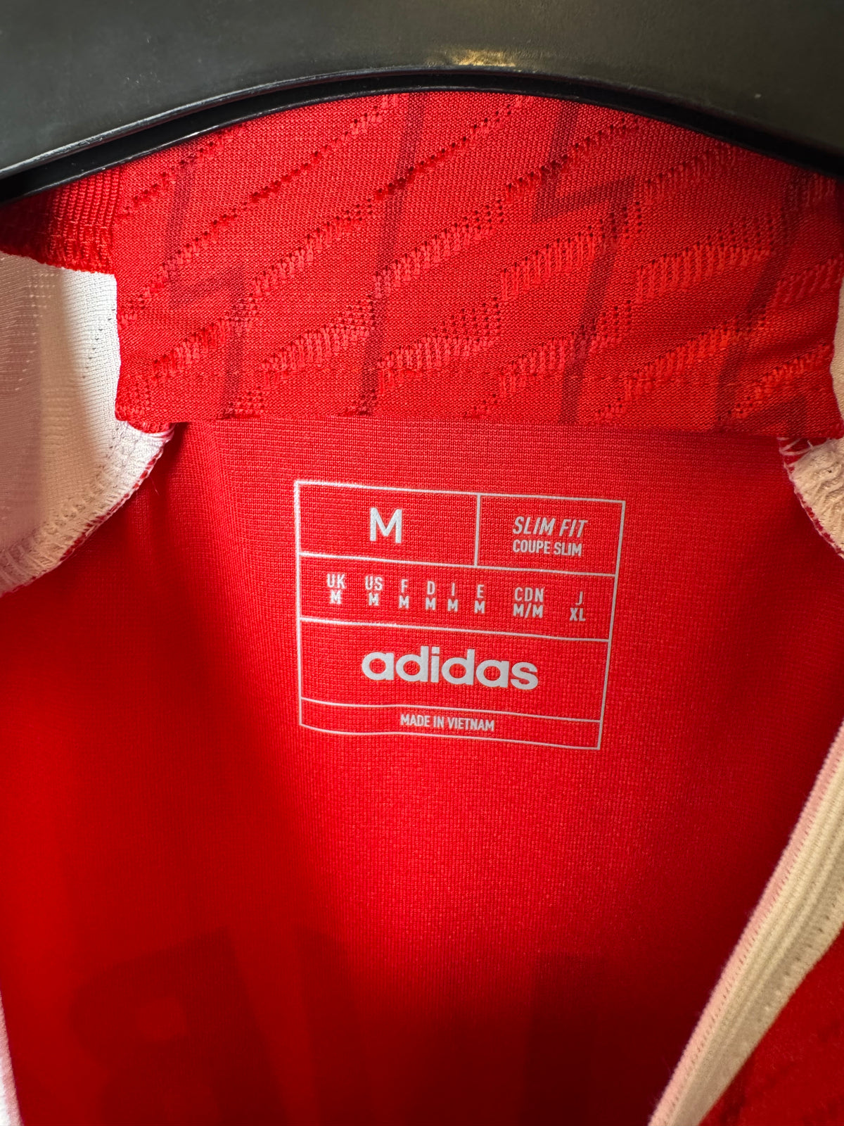 Adidas Arsenal Home 23/24 Saliba 2 Player Spec - 10/10