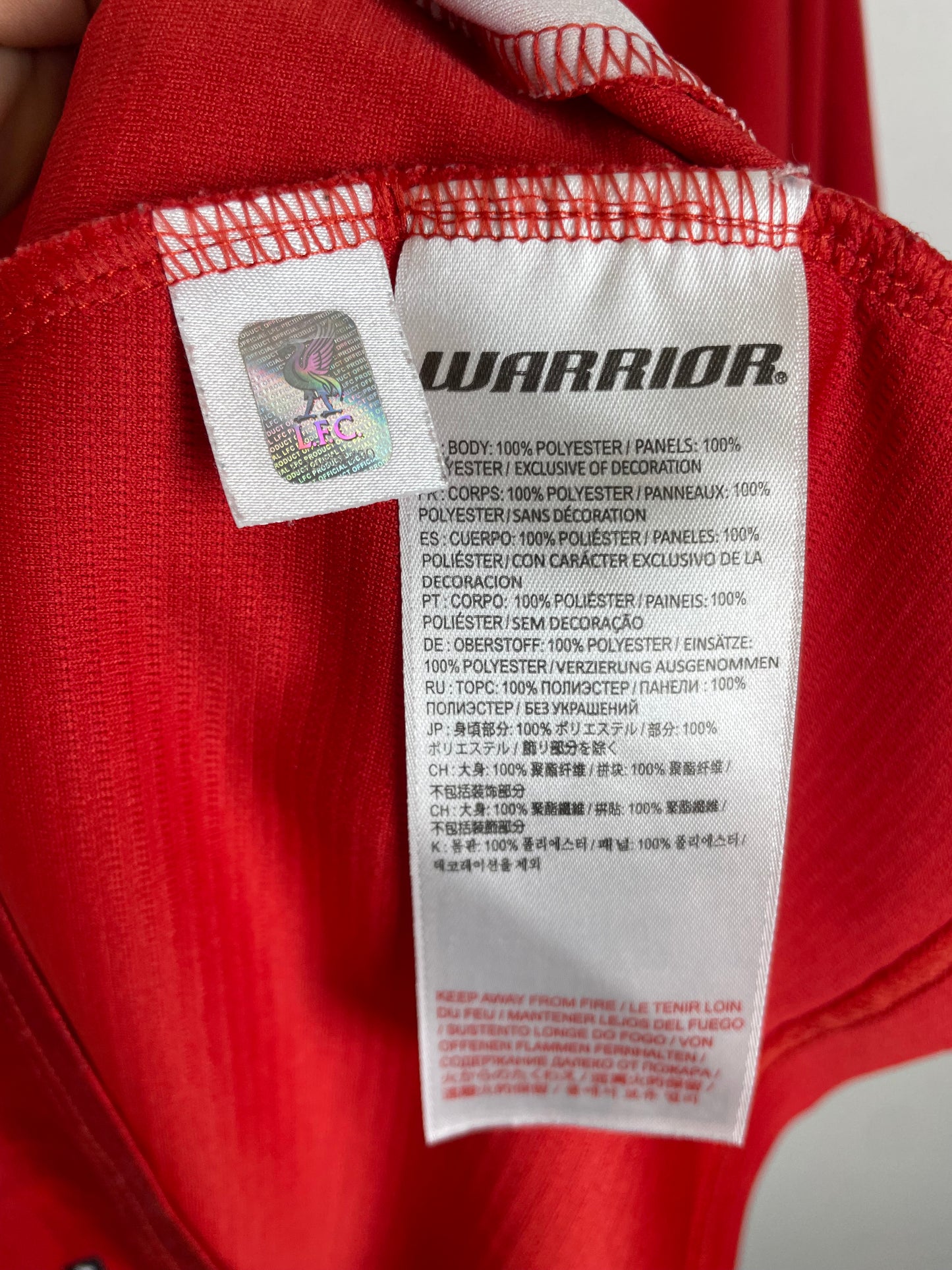 Warrior Liverpool Home 13/14 Coutinho 10 - 9/10