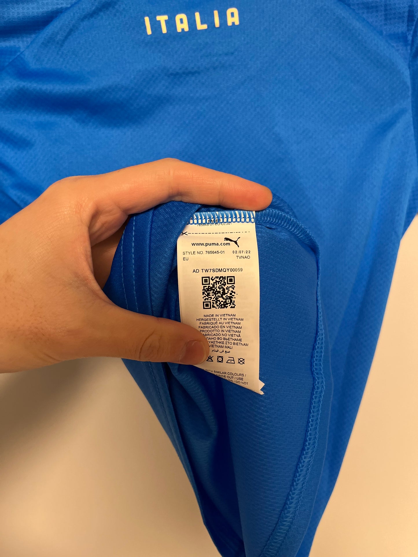 Italy home 22/23 kids