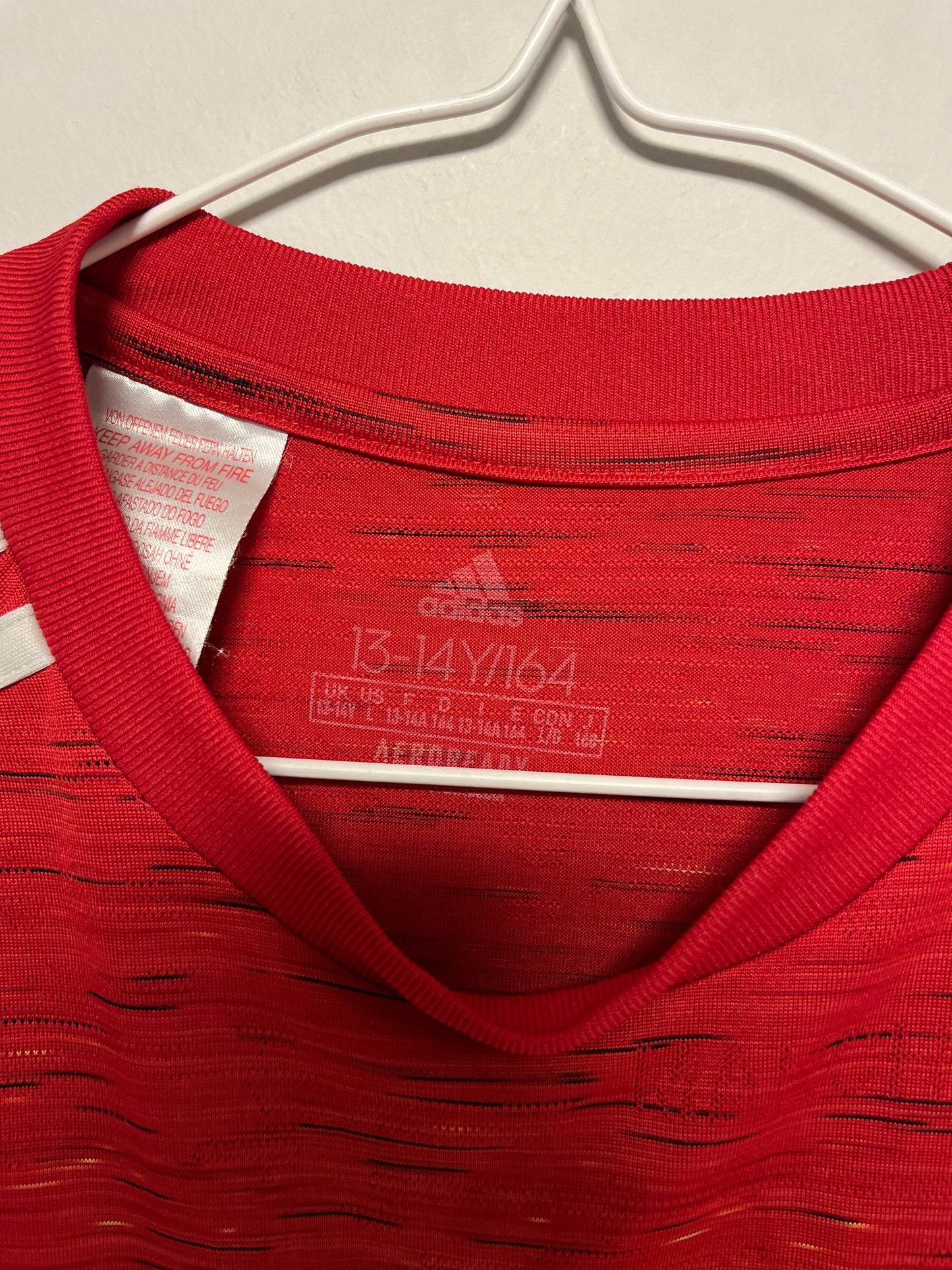 Manchester United Home 20/21 kids