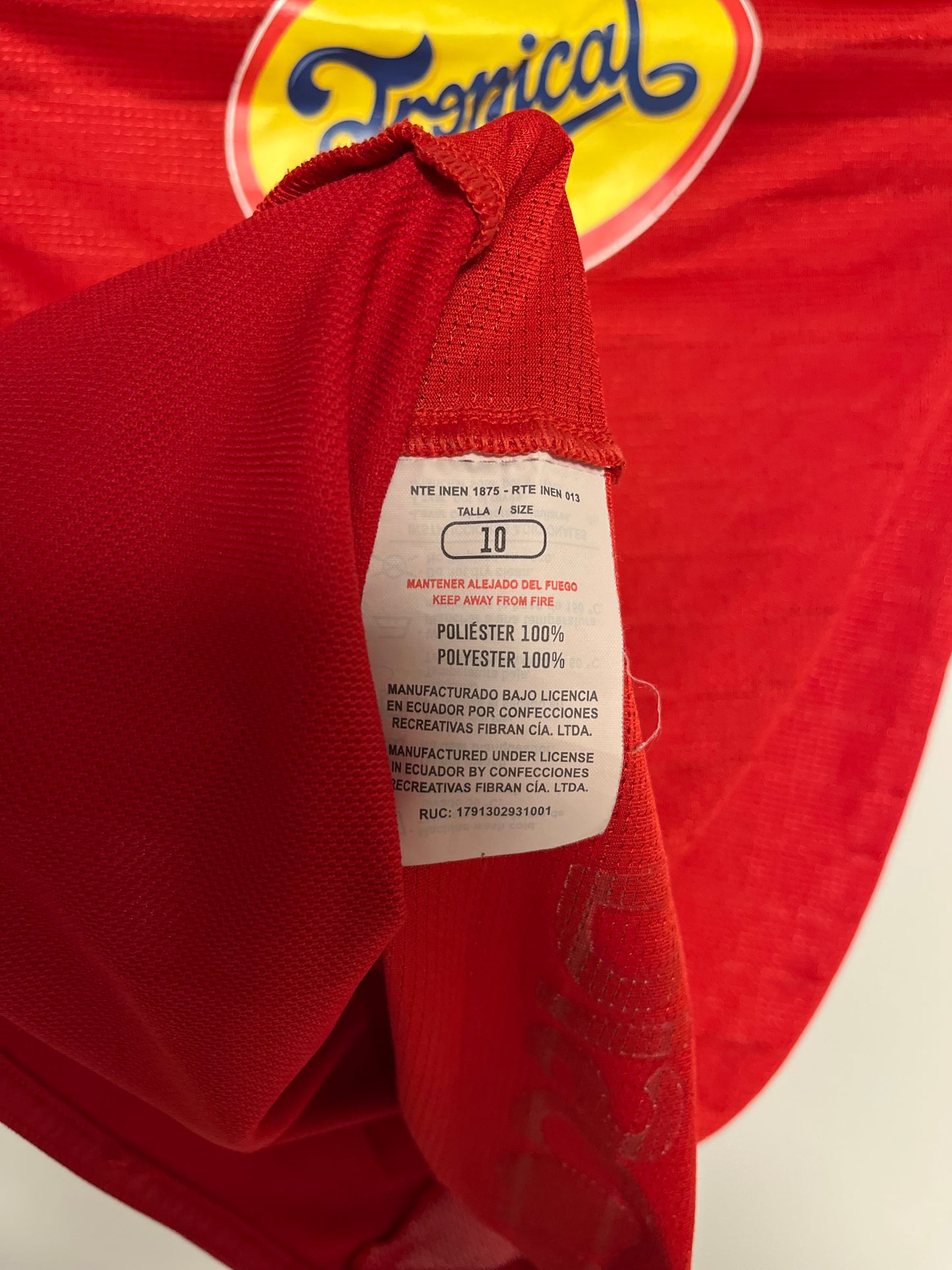 LDU Quito Home 2015 kids