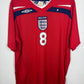 Umbro England Away 08/10 Lampard 8 - 9/10