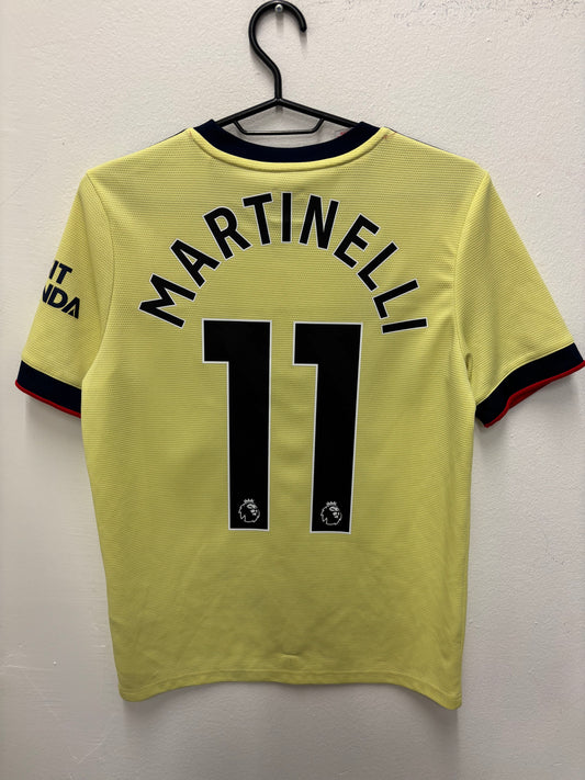 Arsenal Away 2021/22 Martinelli 11 Kids - 8/10