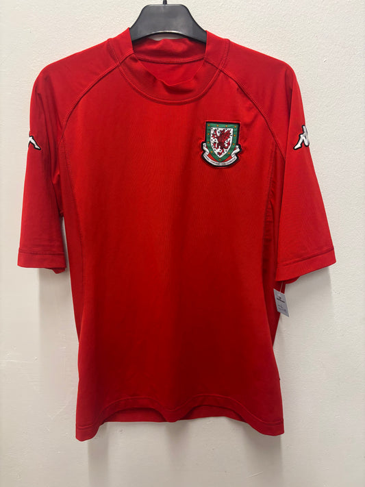 Wales Home 2004 Giggs 11