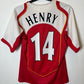 Nike Arsenal Home 04/05 Henry 14 - 7/10