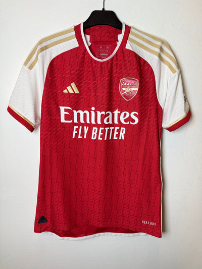 Adidas Arsenal Home 23/24 Saliba 2 Player Spec - 10/10