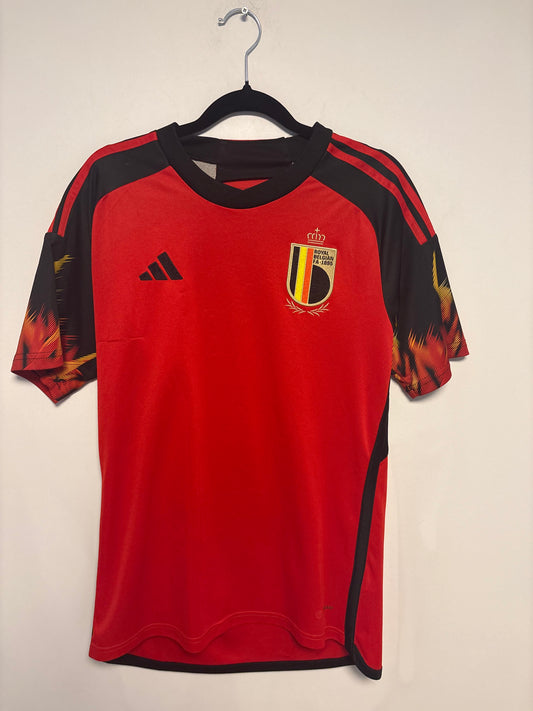 Adidas Belgium Home 22/23 - 7/10