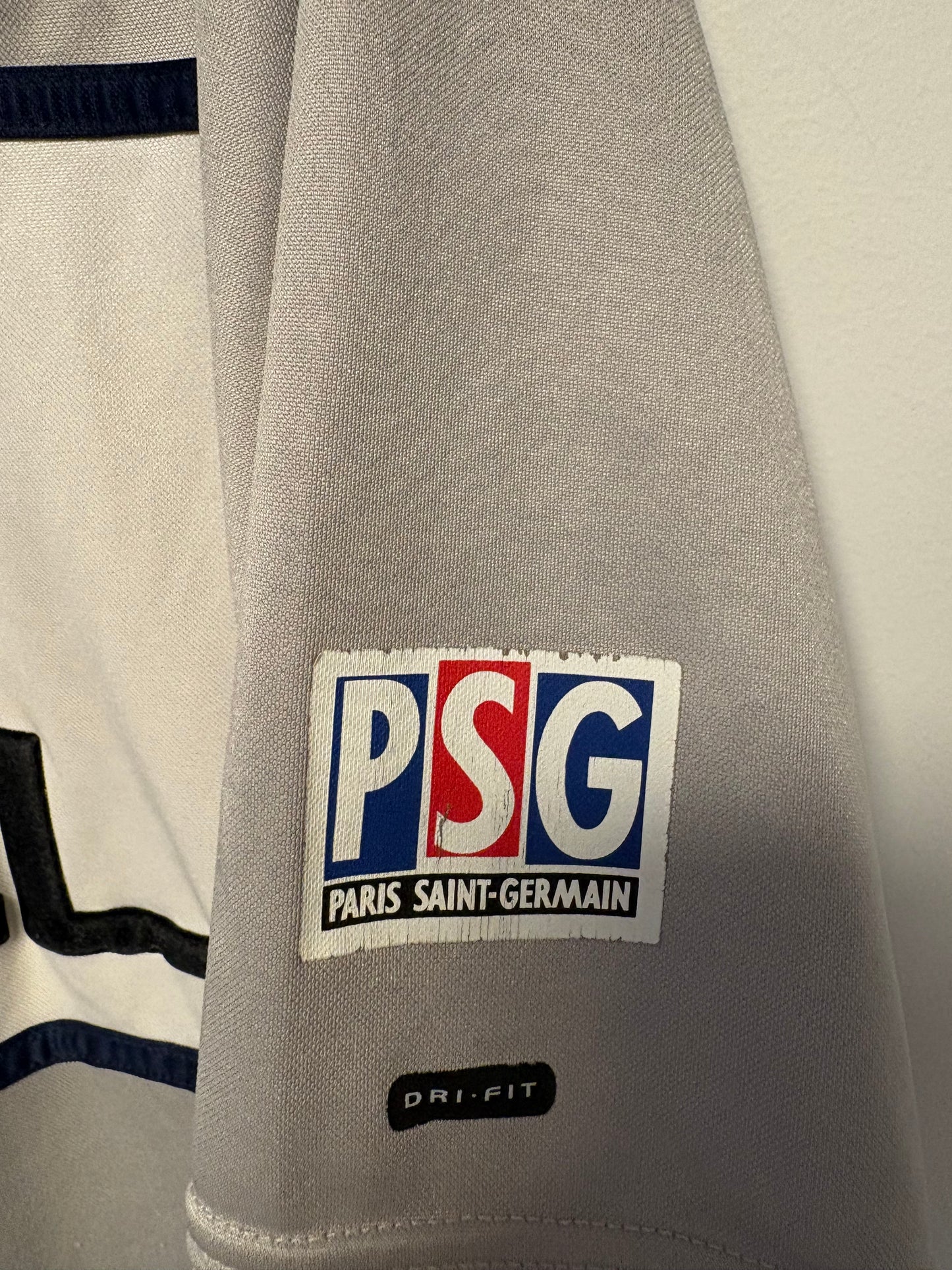 Nike Paris Saint-Germain (PSG) Away 99/00 Okocha 10 - 7/10