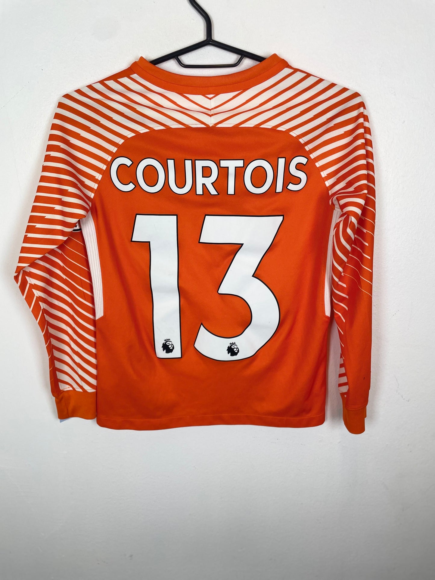 Nike Chelsea GK 17/18 Courtois 13 Kids 8/10