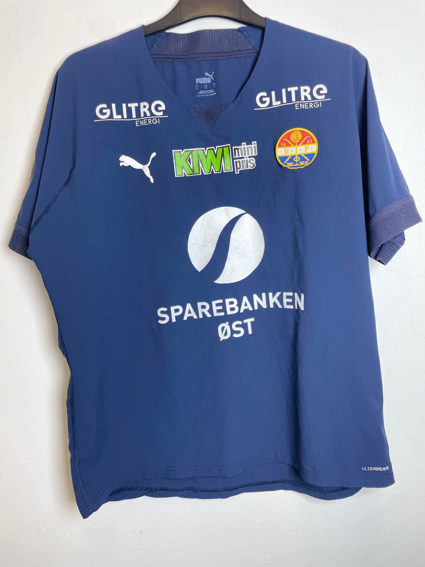 Strømsgodset Home 2022 Matchworn #4