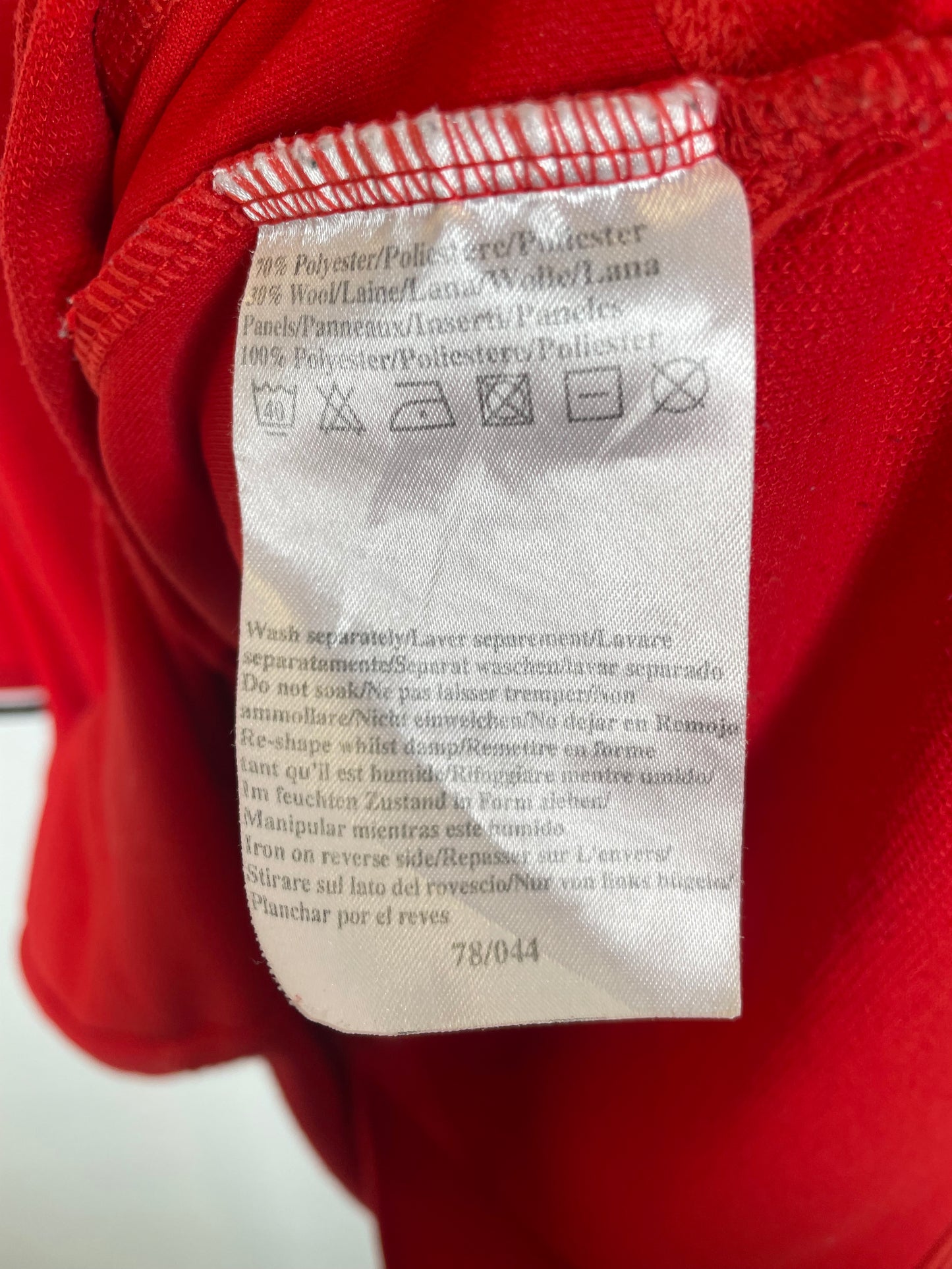 Manchester United Home 00/02 Keane 16