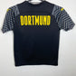 Back view of Puma Dortmund away shirt 21/22 kids size 9-10 years in excellent condition