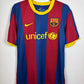 Nike Barcelona Home 10/11 Messi 10 - 9/10