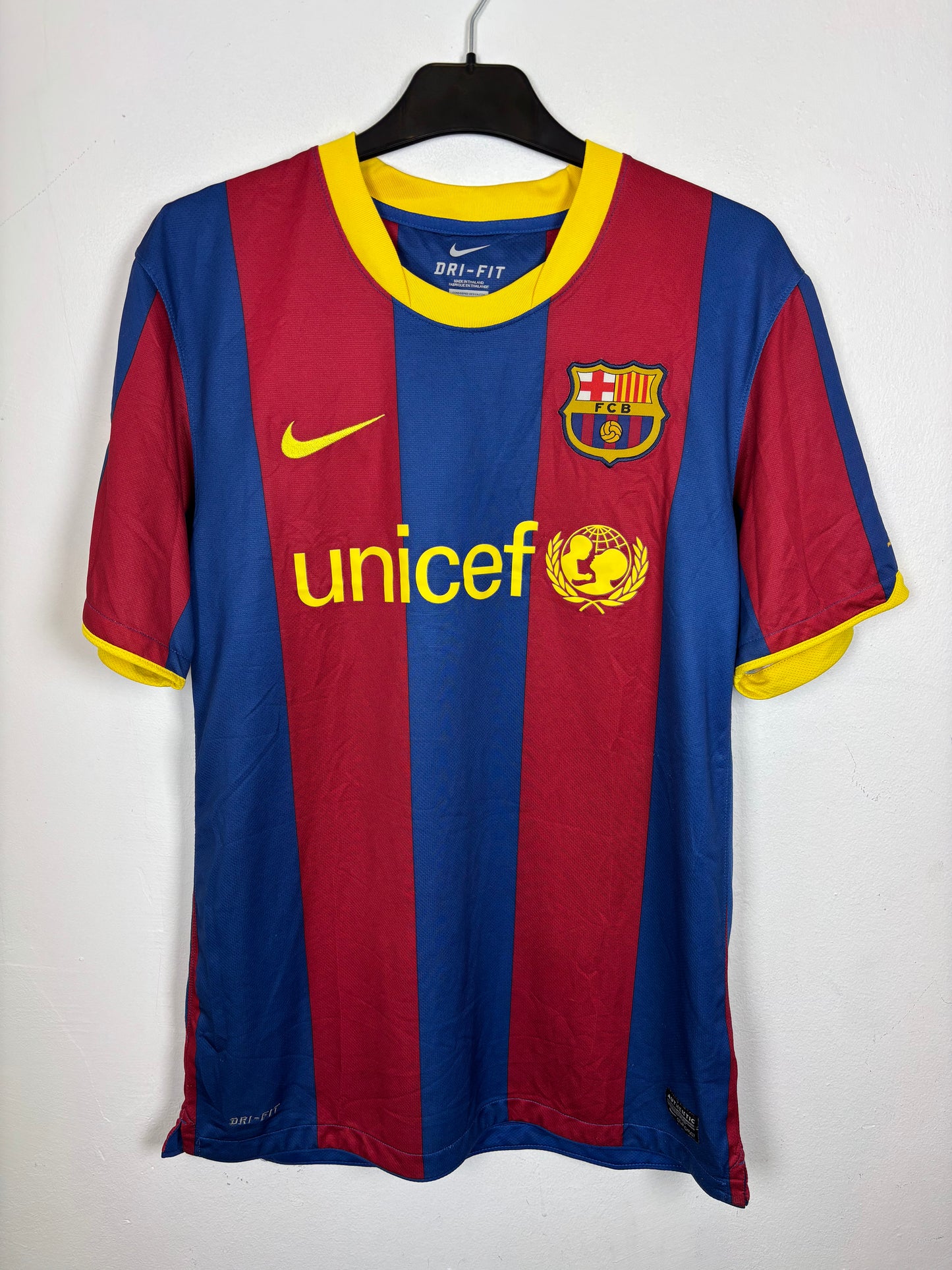 Nike Barcelona Home 10/11 Messi 10 - 9/10