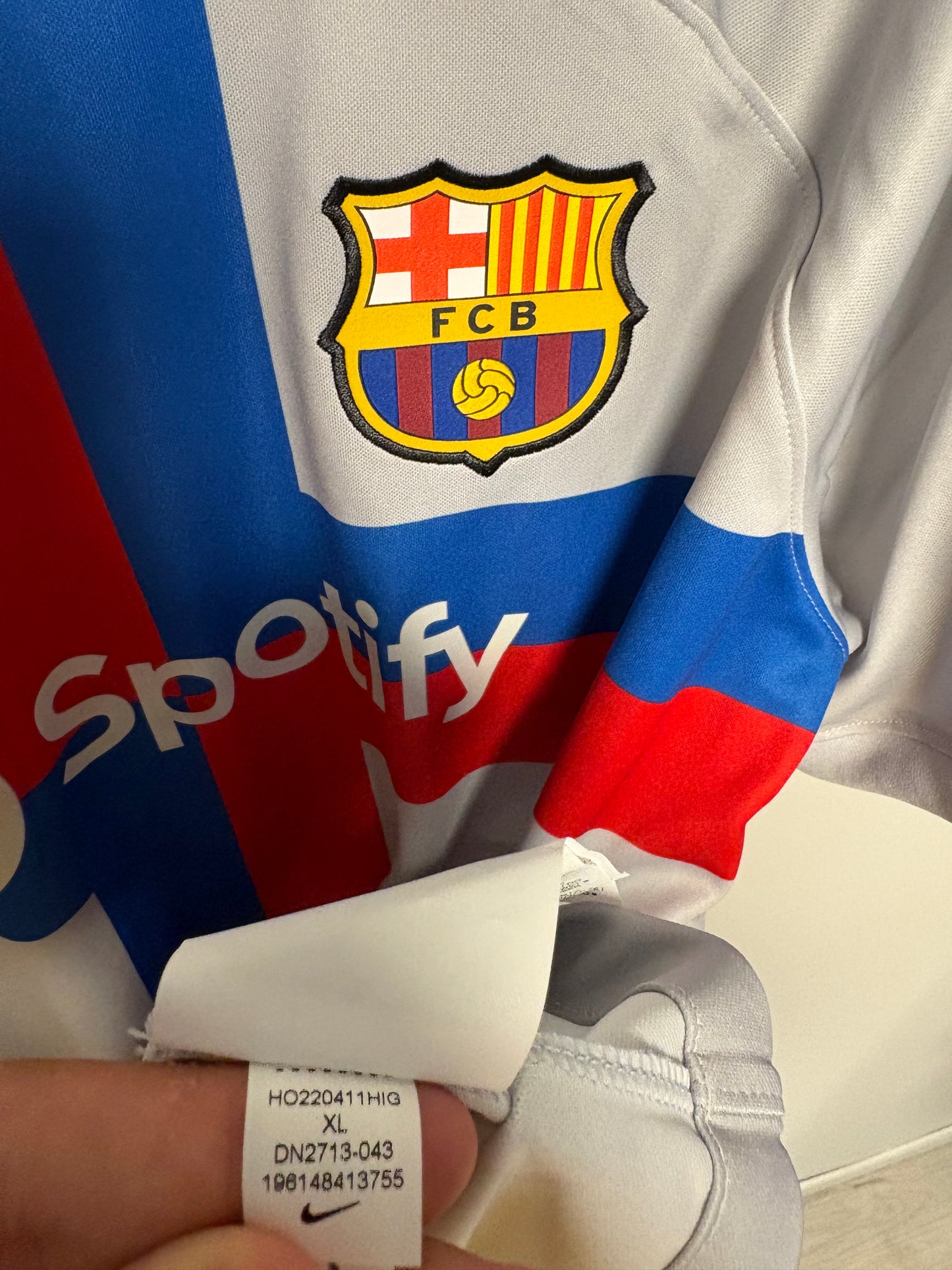 Nike Barcelona Third 22/23 Gavi 30 - 9/10