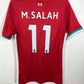 Liverpool Home 20/21 M.Salah 11 - 9/10