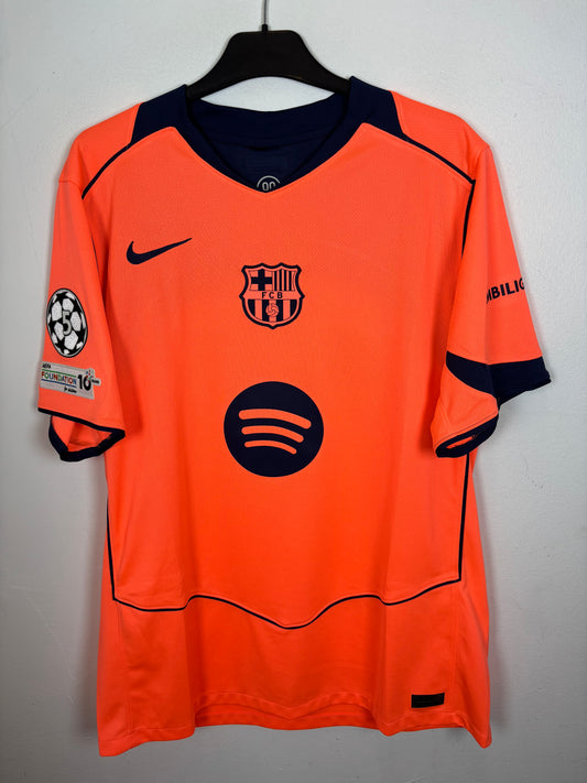 Nike Barcelona Away 25/26 Rashford 14 - 9/10