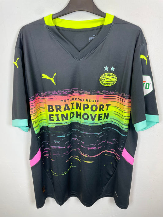 PSV Eindhoven Away 24/25 Tillman 7