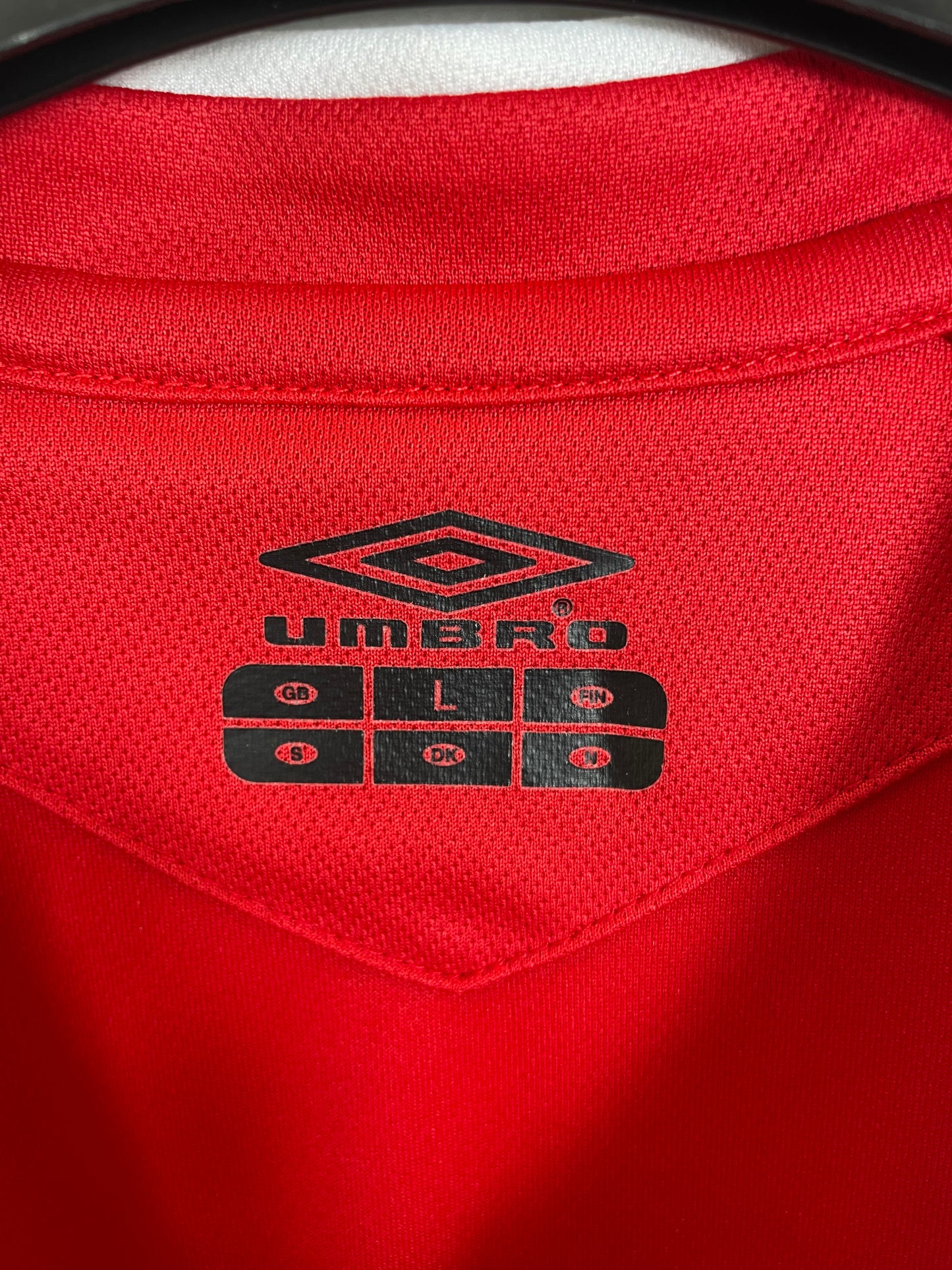 Umbro Norway Training Shirt 2008 - 9/10