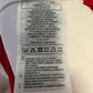 Interior care label and size XXL tag detail of authentic Adidas Ajax Henderson 6 home jersey
