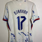 Nike Norway Away 2024 Bjørkan 17 - Matchworn/Signed - vs Czechia 22.03.2024 - TheFootballIdiots