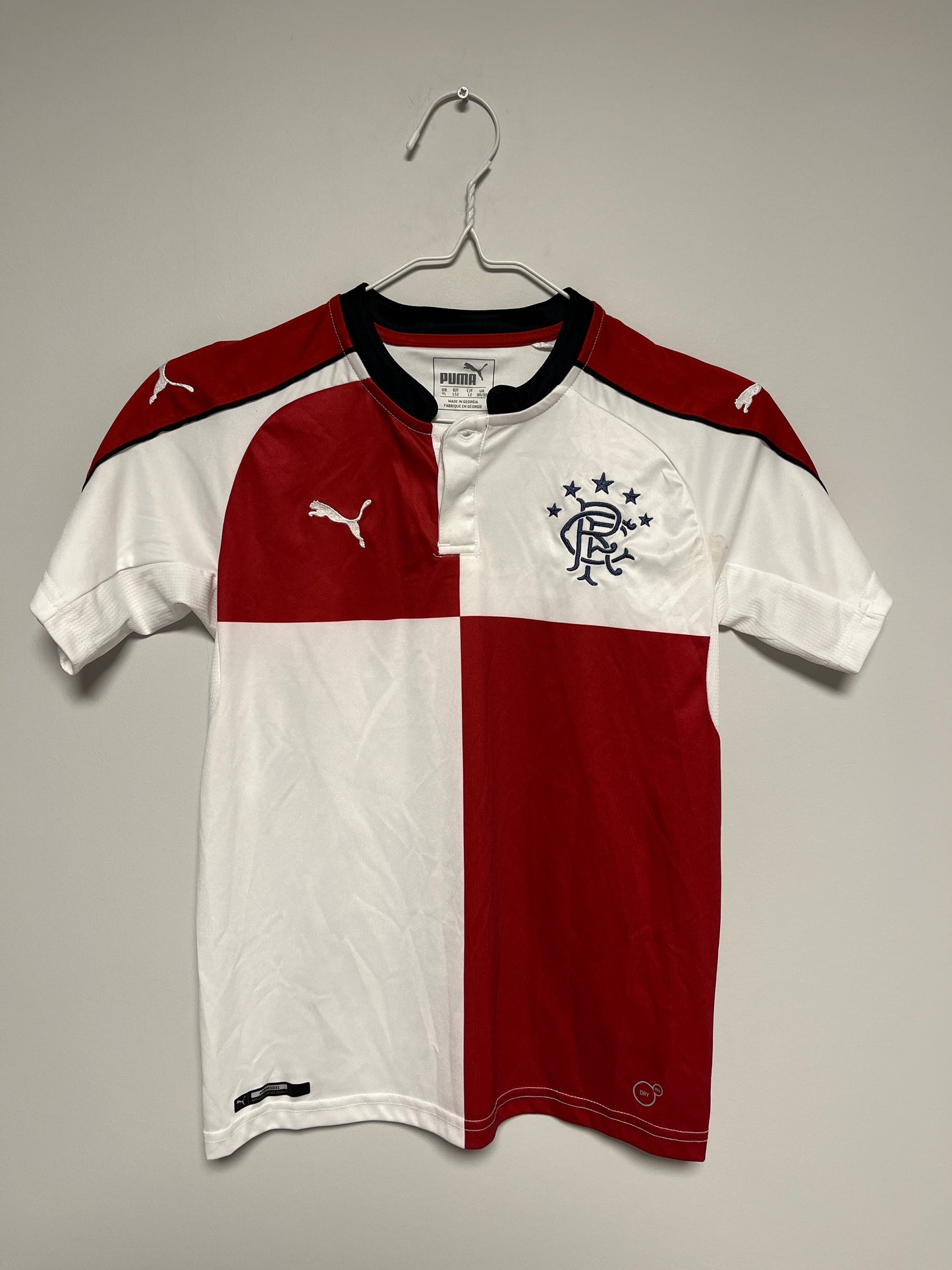 Rangers Away 16/17 kids