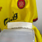 Reebok Liverpool 1997/99 away shirt size L showing fabric texture and construction details in excellent condition
