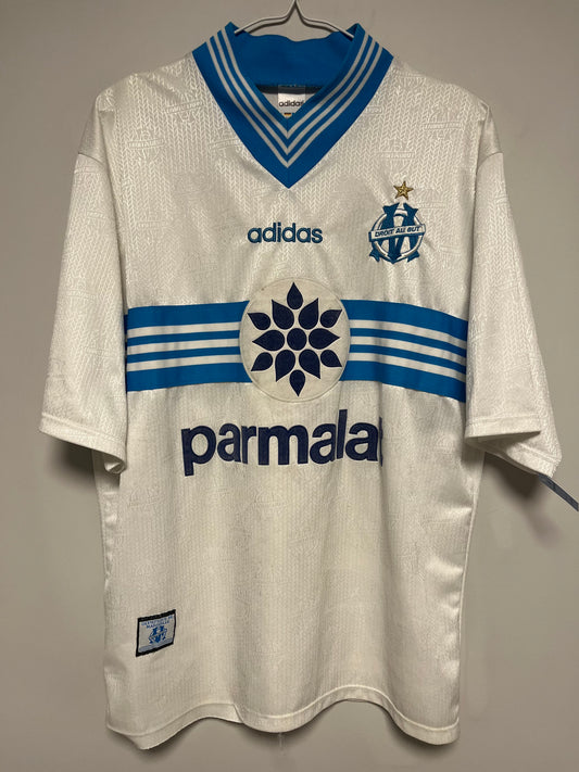Olympique Marseille Home 96/97 - 8/10