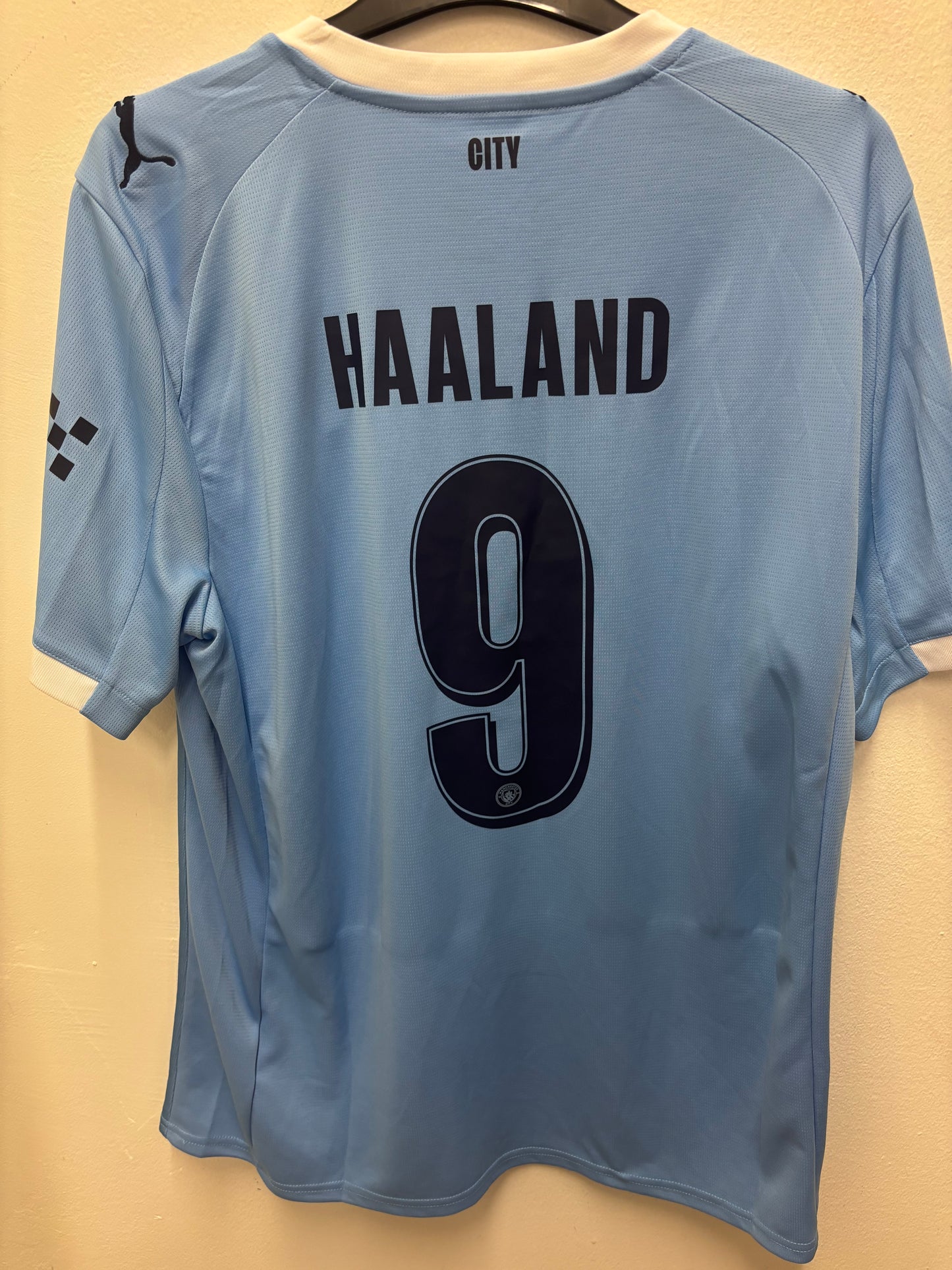 Manchester City Home 25/26 Haaland 9