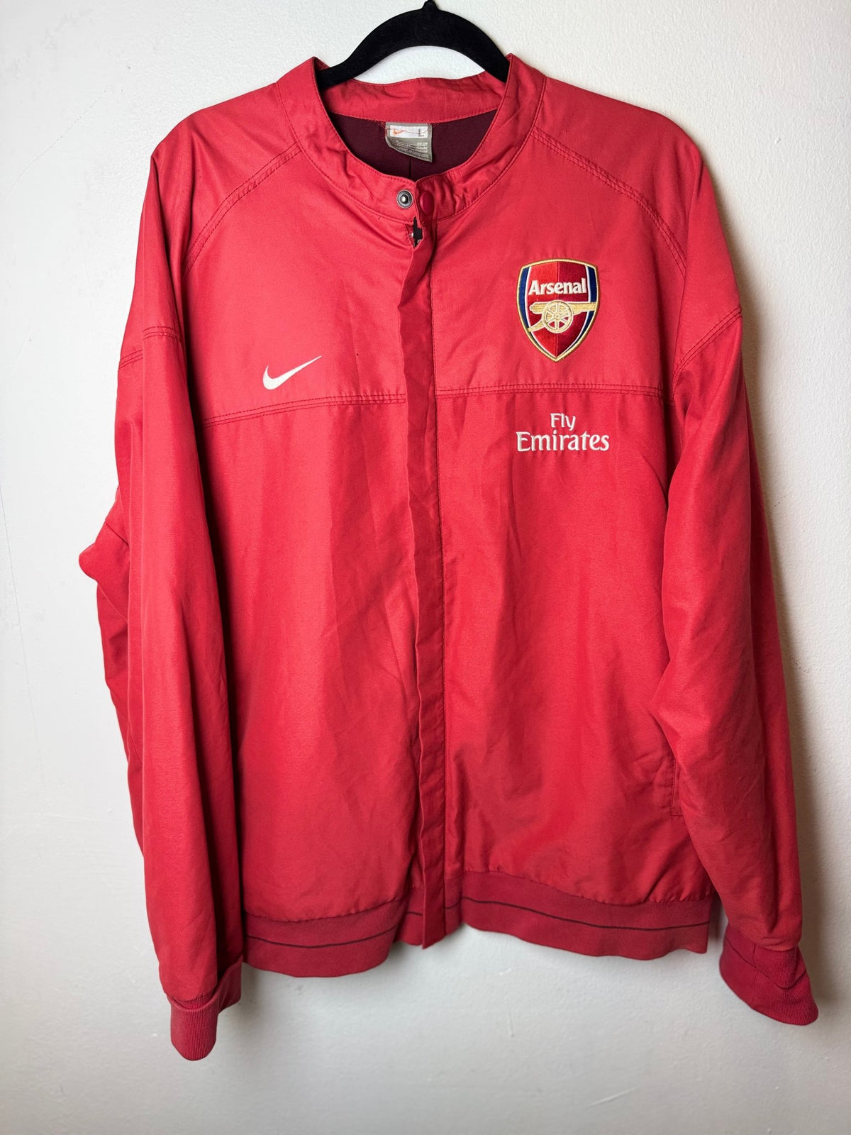 Nike Arsenal Track Jacket 08/09 - 7/10