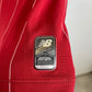 New Balance Liverpool home shirt 19/20 sponsor and sleeve detail in excellent 9/10 condition