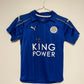 Leicester City Home 16/17 kids