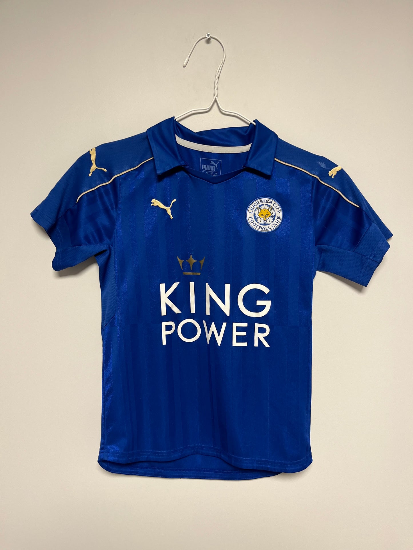 Leicester City Home 16/17 kids