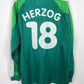 Puma Werder Bremen Home 97/99 LS Herzog 18 - 9/10