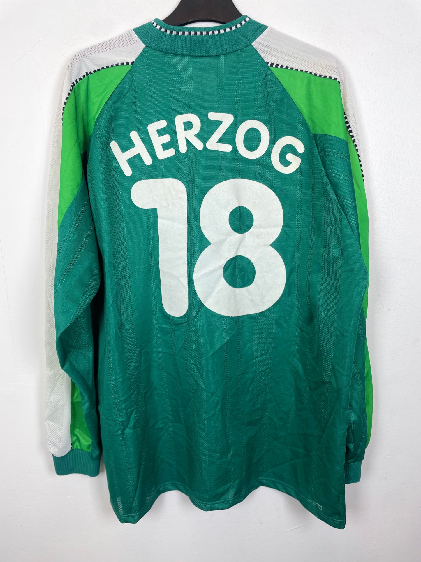 Puma Werder Bremen Home 97/99 LS Herzog 18 - 9/10